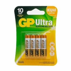 Батарейка щелочная GP Ultra AAA (LR03)