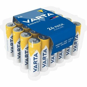 Батарейка VARTA energy 4106 LR6 AA, в упаковке 24 шт