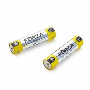 Батарейки 2шт щелочная FORZA "alkaline"тип ааа) (LR03)