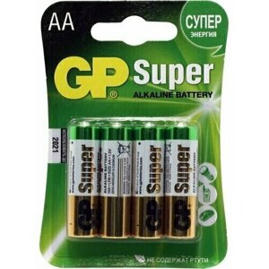 Батарейки Gp 15A-CR4