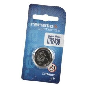 Батарейки Renata CR2430 Lithium BL1 (10шт)
