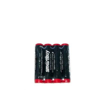 Батарейки Smartbuy AAA R03, 4шт