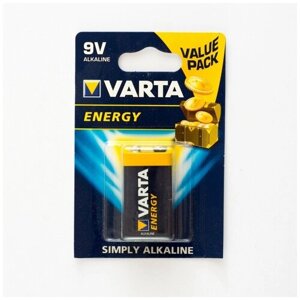 Батарейки Varta 6LR61 Energy 4122 BL1