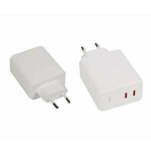 Battery charger / Зарядное устройство ACEFAST A9 PD40W, 2xUSB-C, белый