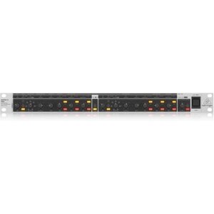 Behringer CX3400 V2 2/3-полосный стерео, 4-полосный моно кроссовер с лимитерами