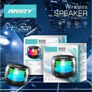 Беспроводная Bluetooth колонка ANSTY HF-006 mix