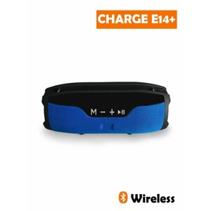Беспроводная колонка Charge E14+Портативная колонка / bluetooth динамик / колонка с поддержкой FM AUX USB MP3 / Колонка с держателем для телефона / колонка с ремешком
