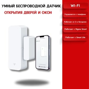 Беспроводной датчик WiFi открытия дверей и окон