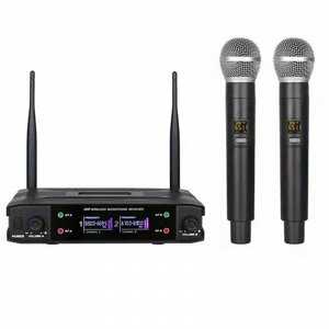 Беспроводные микрофоны для караоке SkyDisco MIC-WL204