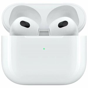 Беспроводные наушники Apple AirPods (3-его поколения, 2022) белые, MagSafe