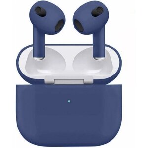 Беспроводные наушники Apple AirPods 3-го поколения MagSafe Color (Matte Dark Blue)