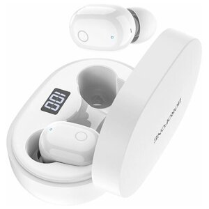 Беспроводные наушники Borofone BW06 True Wireless Stereo Headset, белые