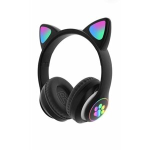Беспроводные наушники CAT ear STN-28, чёрные