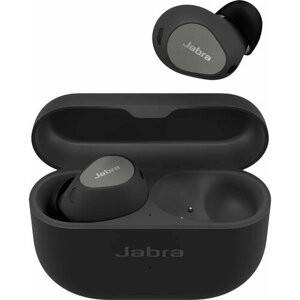 Беспроводные наушники Jabra Elite 10 (титановый черный)