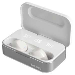 Беспроводные наушники Lenovo TC08 Bluetooth Wireless Earbuds, белый