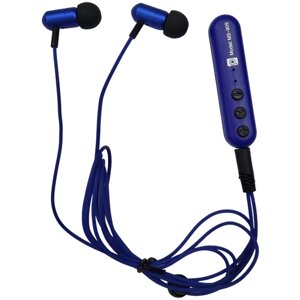 Беспроводные наушники с микрофоном NGY XBA-100 Blue