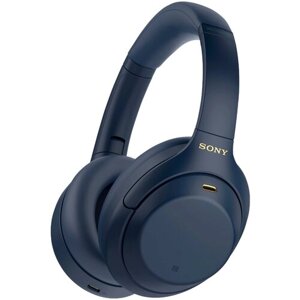 Беспроводные наушники Sony WH-1000XM4 Global для РФ, blue