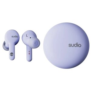 Беспроводные наушники Sudio A2, USB Type-C, violet