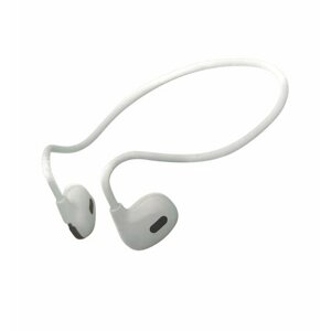Беспроводные спортивные наушники с микрофоном PRO AIR Bluetooth 5.3, белый