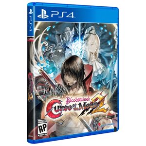 Bloodstained - Curse of the Moon 2 [PS4, английская версия]