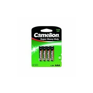 Camelion Батарейка R 03 BL-4 R03P-BP4G, батарейка,1.5В 4 шт. в уп-ке
