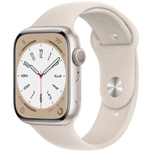 Часы Apple watch S8 41 Starlight LTE