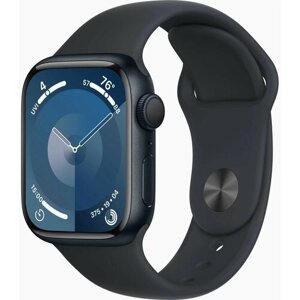 Часы Apple Watch Series 9 41mm Midnight Aluminium Case with Sport Band S/M