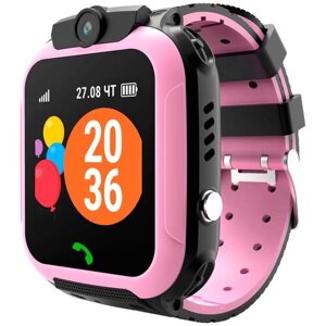 Часы с GPS трекером Geozon Lite Plus Pink (G-W18PNK)