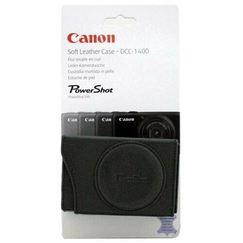 Чехол для фотокамеры Canon DCC-1400 натуральная кожа для аппаратов PowerShot серии S (0031X914)