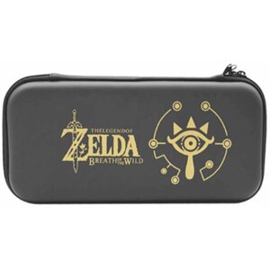 Чехол для Nintendo Switch Carrying Case Zelda Grey