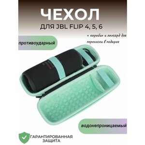 Чехол (кейс, сумка) для портативной колонки JBL Flip 4, 5, 6