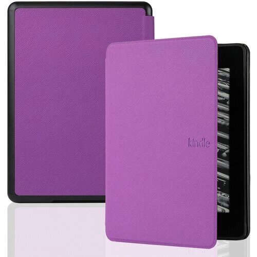 Чехол-книжка для Amazon Kindle PaperWhite 5 (6.8", 2021) purple