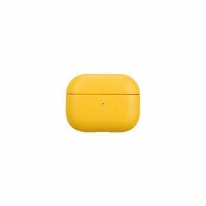 Чехол KZDOO LUXCRAFT+ Precision Protection for Airpods Pro 2 Premium leather case Yellow