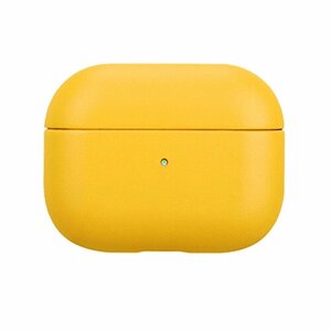 Чехол Leather Case K-DOO Lux Craft+ для Airpods Pro, желтый (4)