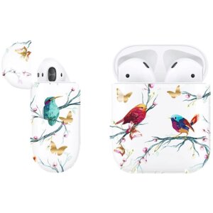 Чехол PQY для Apple Airpods Alcedo Kingxbar Airpods Case-Alcedo