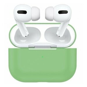 Чехол силиконовый для AirPods 3, зеленый (13)