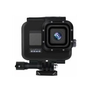 Чёрный аквабокс Blackout с антибликовым покрытием для GoPro HERO8 Black (40 м)