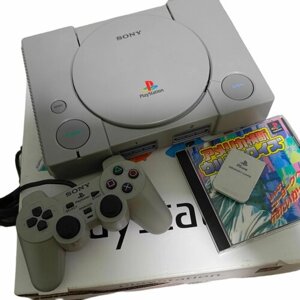 Чистая Японка PlayStation 1 (PS1) fat