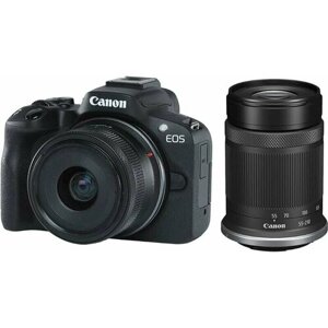 Цифровая фотокамера Canon EOS R50 Kit 18-45mm 55-210mm