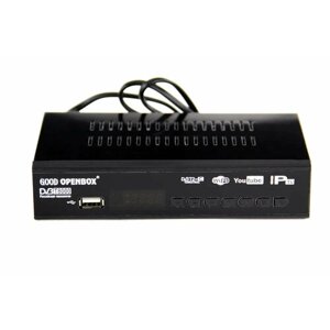 Цифровой ресивер / openbox DVB-T8000 / эфирная DVB-T2/C тв приставка / бесплатное тв / TV тюнер / медиаплеер / hdbeko B-7700