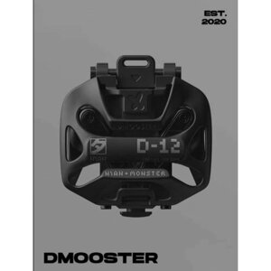 D MOOSTER Наушники беспроводные с микрофоном, Bluetooth, USB Type-C, черный