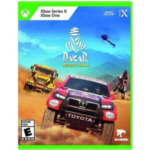 Dakar Desert Rally [Xbox One/Series X, английская версия]