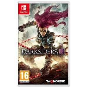 Darksiders III Nintendo Switch, Русские субтитры