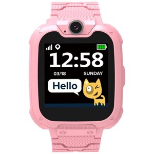 Детские умные часы Canyon Tony KW-31, розовый