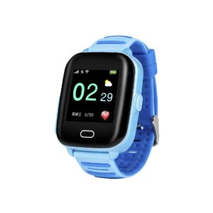 Детские умные часы Smart Baby Watch KT02, голубой