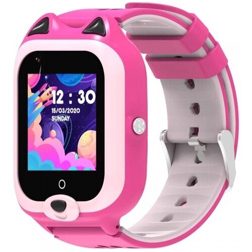 Детские умные часы Smart Baby Watch KT22, розовый