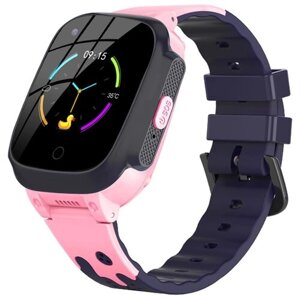 Детские умные часы Smart Baby Watch LT-25 4G, розовый