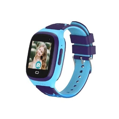 Детские умные часы Smart Baby Watch LT31E, голубой