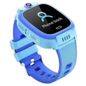 Детские умные часы Smart Baby Watch Y31, голубые