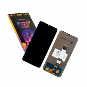 Display / Дисплей в сборе с тачскрином для Xiaomi Poco M3, Redmi 9T ZeepDeep ASIA, черный
